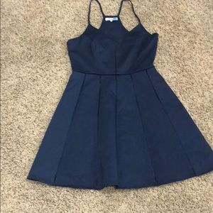 Navy blue Parker dress, perfect condition